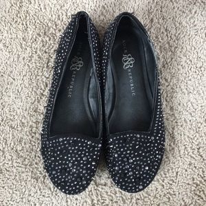 Studded Flats